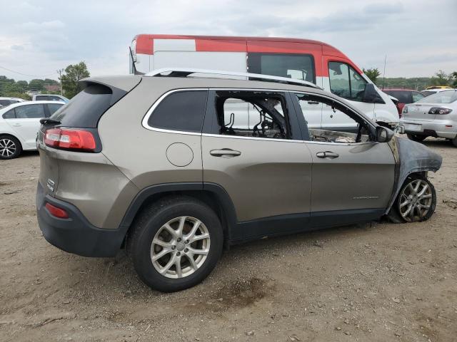 1C4PJMCB6HW537934 - 2017 JEEP CHEROKEE LATITUDE GRAY photo 3