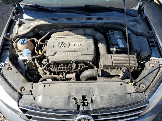 3VWD17AJ0GM399625 - 2016 VOLKSWAGEN JETTA SPORT GRAY photo 7