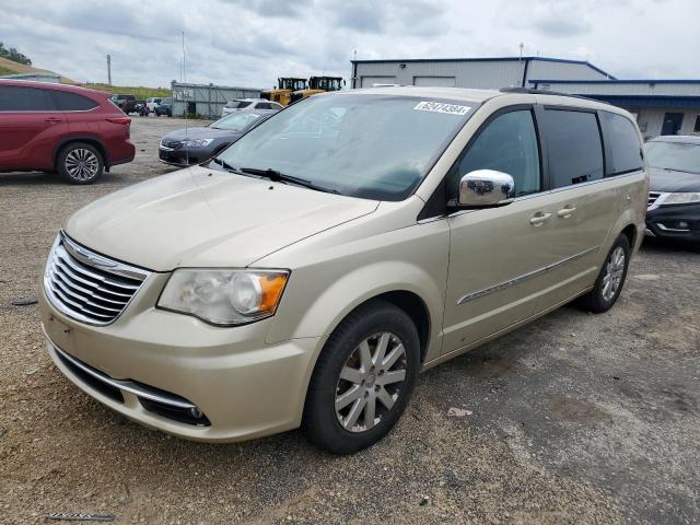 2A4RR8DG3BR733620 - 2011 CHRYSLER TOWN & COU TOURING L GOLD photo 1