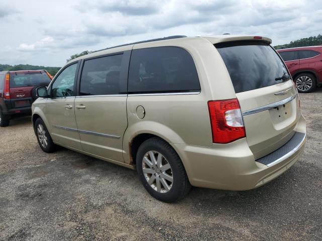 2A4RR8DG3BR733620 - 2011 CHRYSLER TOWN & COU TOURING L GOLD photo 2