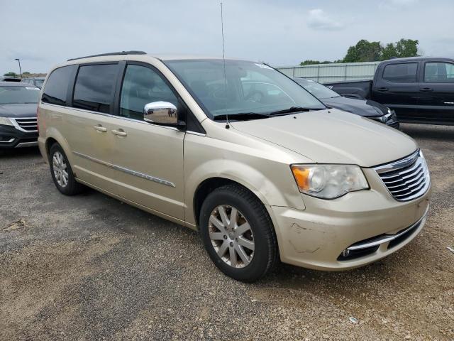 2A4RR8DG3BR733620 - 2011 CHRYSLER TOWN & COU TOURING L GOLD photo 4