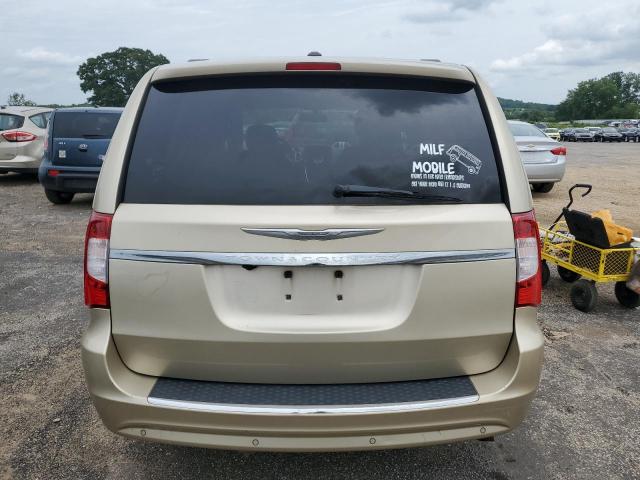 2A4RR8DG3BR733620 - 2011 CHRYSLER TOWN & COU TOURING L GOLD photo 6
