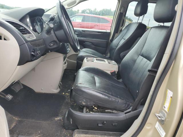 2A4RR8DG3BR733620 - 2011 CHRYSLER TOWN & COU TOURING L GOLD photo 7