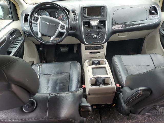 2A4RR8DG3BR733620 - 2011 CHRYSLER TOWN & COU TOURING L GOLD photo 8