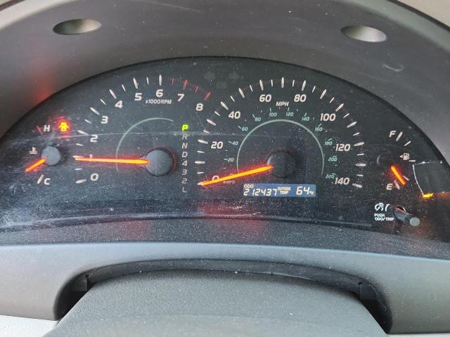 4T1BE46K29U867041 - 2009 TOYOTA CAMRY BASE SILVER photo 9