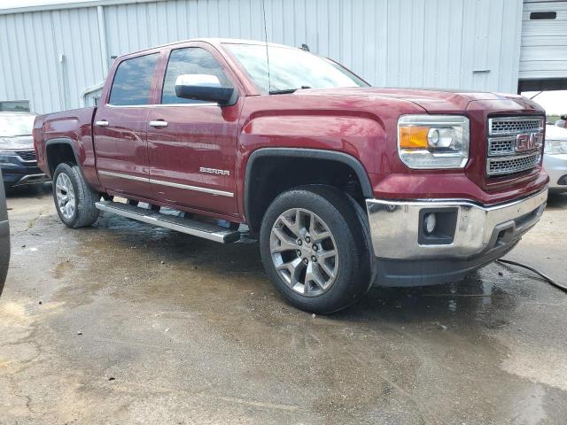 3GTU2VECXEG439463 - 2014 GMC SIERRA K1500 SLT BURGUNDY photo 4