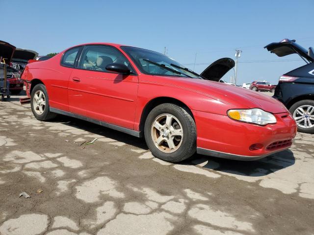 2G1WW12E939164258 - 2003 CHEVROLET MONTE CARL LS RED photo 4