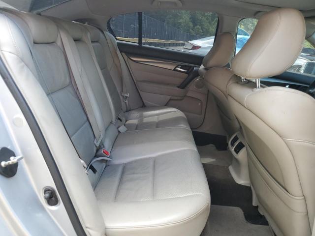 19UUA8F53DA007235 - 2013 ACURA TL TECH SILVER photo 10