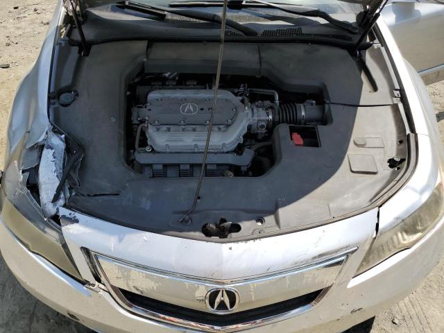 19UUA8F53DA007235 - 2013 ACURA TL TECH SILVER photo 11