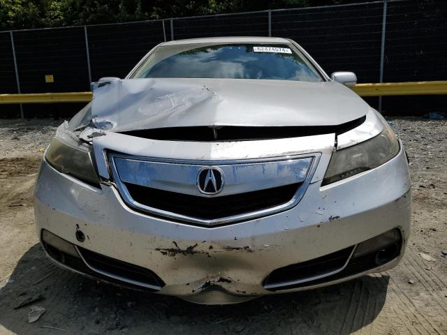 19UUA8F53DA007235 - 2013 ACURA TL TECH SILVER photo 5