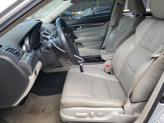 19UUA8F53DA007235 - 2013 ACURA TL TECH SILVER photo 7