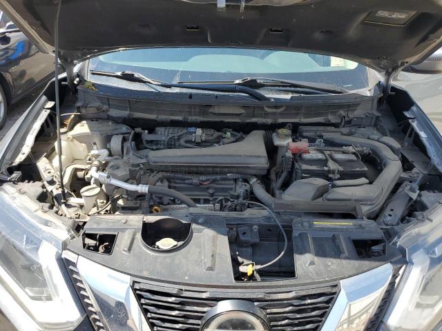 JN8AT2MV3JW302091 - 2018 NISSAN ROGUE S GRAY photo 11