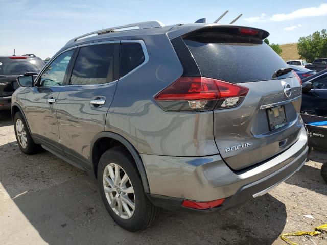 JN8AT2MV3JW302091 - 2018 NISSAN ROGUE S GRAY photo 2