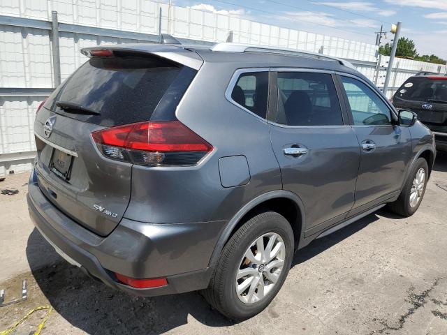 JN8AT2MV3JW302091 - 2018 NISSAN ROGUE S GRAY photo 3