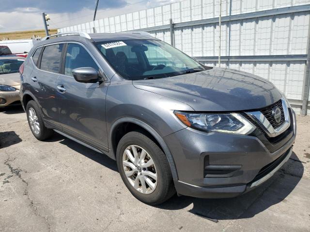 JN8AT2MV3JW302091 - 2018 NISSAN ROGUE S GRAY photo 4