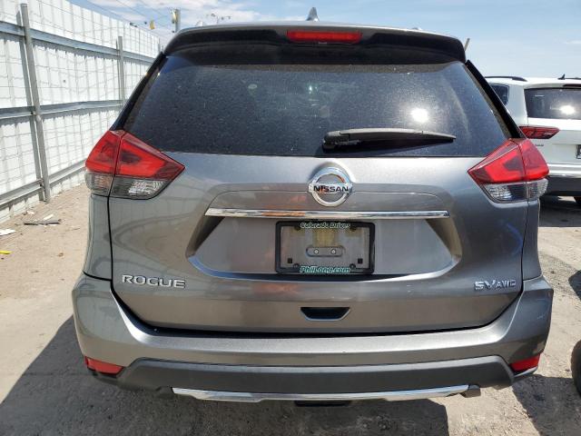 JN8AT2MV3JW302091 - 2018 NISSAN ROGUE S GRAY photo 6