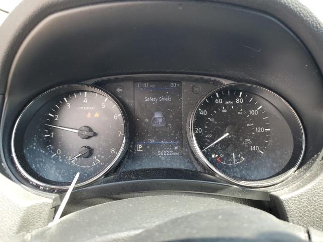 JN8AT2MV3JW302091 - 2018 NISSAN ROGUE S GRAY photo 9