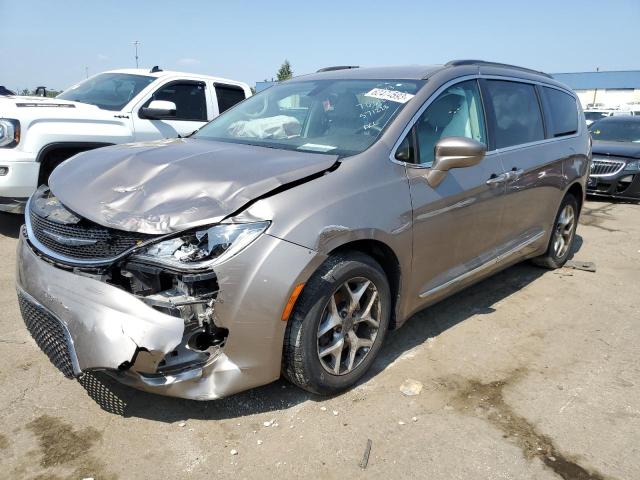 2C4RC1BG0HR571228 - 2017 CHRYSLER PACIFICA TOURING L TAN photo 1