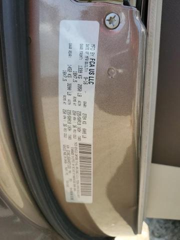 2C4RC1BG0HR571228 - 2017 CHRYSLER PACIFICA TOURING L TAN photo 12