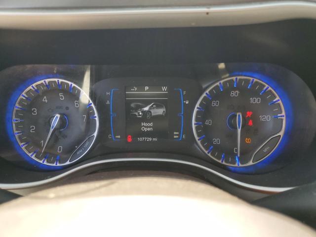 2C4RC1BG0HR571228 - 2017 CHRYSLER PACIFICA TOURING L TAN photo 9