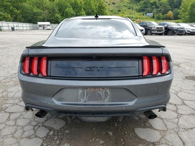 1FA6P8CF5M5126227 - 2021 FORD MUSTANG GT GRAY photo 6