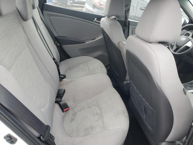 KMHCT4AE8HU277940 - 2017 HYUNDAI ACCENT SE WHITE photo 10