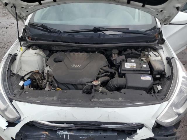 KMHCT4AE8HU277940 - 2017 HYUNDAI ACCENT SE WHITE photo 11