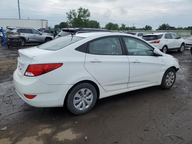KMHCT4AE8HU277940 - 2017 HYUNDAI ACCENT SE WHITE photo 3