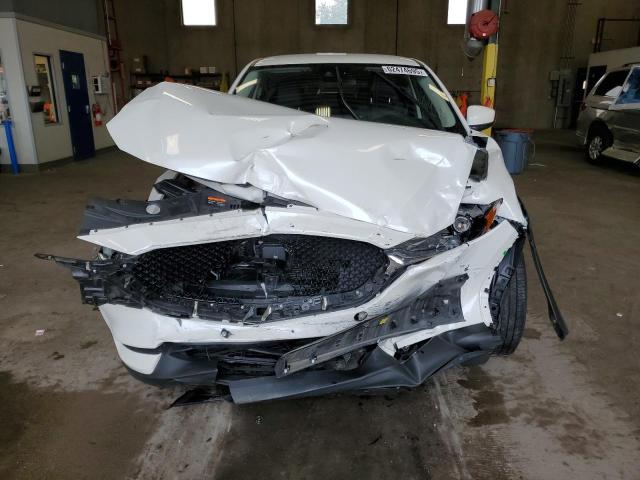 JM3KFBCM4M0372164 - 2021 MAZDA CX-5 TOURING WHITE photo 5