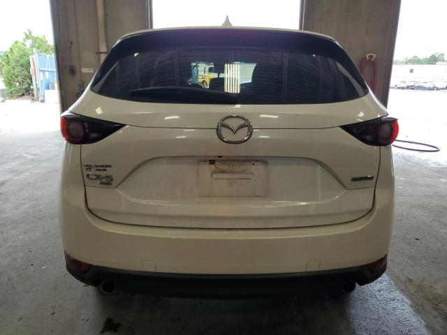 JM3KFBCM4M0372164 - 2021 MAZDA CX-5 TOURING WHITE photo 6