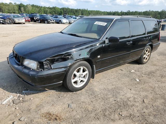 YV1LW56D4X2545744 - 1999 VOLVO V70 GLT BLACK photo 1