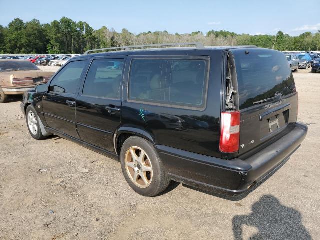 YV1LW56D4X2545744 - 1999 VOLVO V70 GLT BLACK photo 2