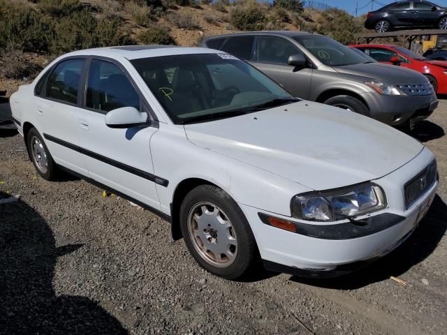 YV1TS94D911169805 - 2001 VOLVO S80 WHITE photo 1