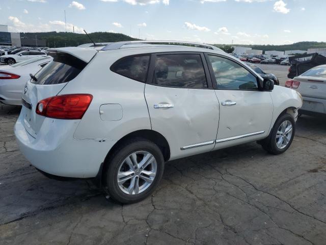 JN8AS5MV5FW750764 - 2015 NISSAN ROGUE SELE S WHITE photo 3