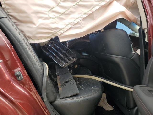 1N4AA5AP2BC837771 - 2011 NISSAN MAXIMA S 勃艮第红 照片 10