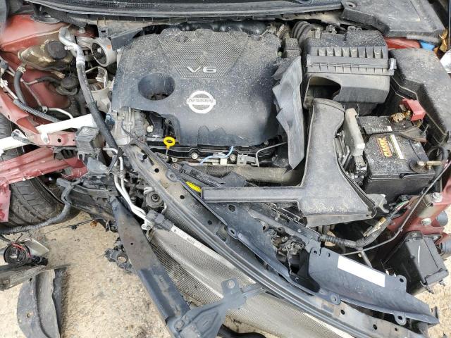 1N4AA5AP2BC837771 - 2011 NISSAN MAXIMA S 勃艮第红 照片 11