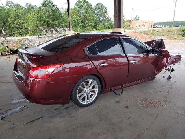 1N4AA5AP2BC837771 - 2011 NISSAN MAXIMA S 勃艮第红 照片 3