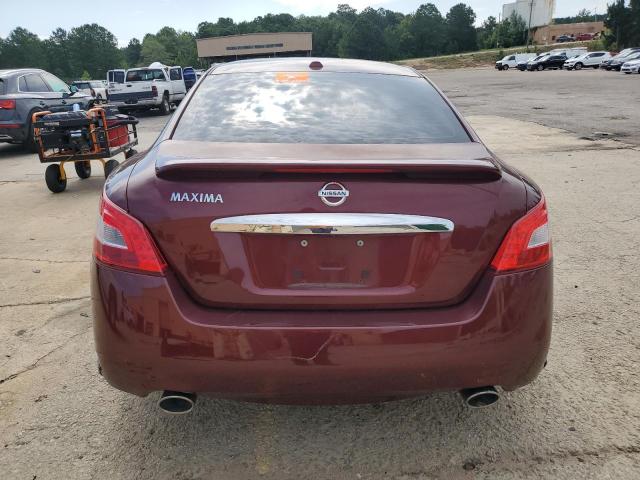 1N4AA5AP2BC837771 - 2011 NISSAN MAXIMA S 勃艮第红 照片 6