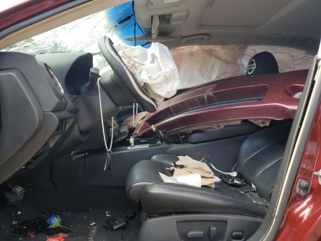 1N4AA5AP2BC837771 - 2011 NISSAN MAXIMA S 勃艮第红 照片 7