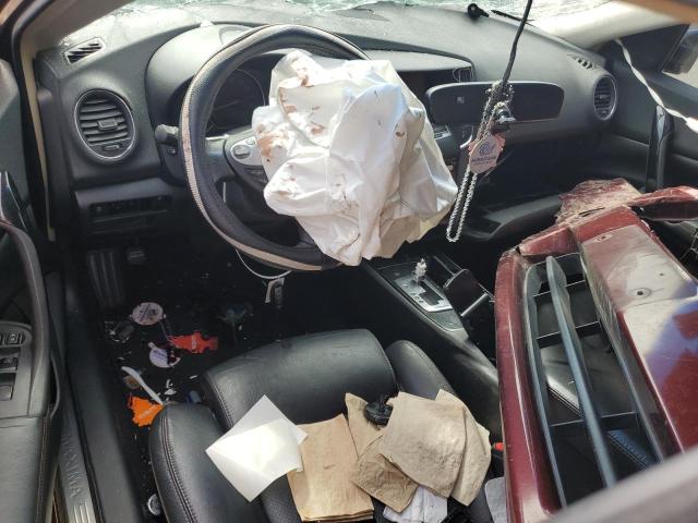 1N4AA5AP2BC837771 - 2011 NISSAN MAXIMA S 勃艮第红 照片 8