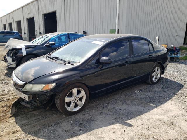 19XFA1F60AE059485 - 2010 HONDA CIVIC LX-S Noir photo 1