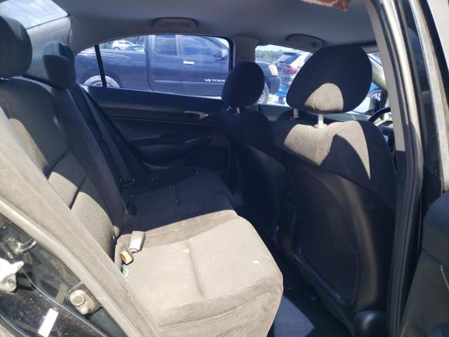 19XFA1F60AE059485 - 2010 HONDA CIVIC LX-S Noir photo 10