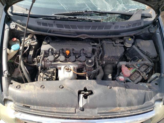 19XFA1F60AE059485 - 2010 HONDA CIVIC LX-S Noir photo 11