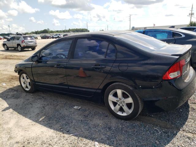 19XFA1F60AE059485 - 2010 HONDA CIVIC LX-S Noir photo 2