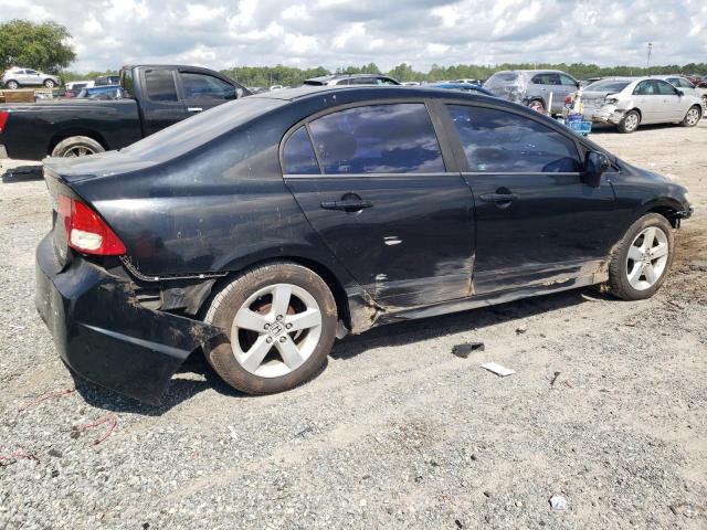 19XFA1F60AE059485 - 2010 HONDA CIVIC LX-S Noir photo 3