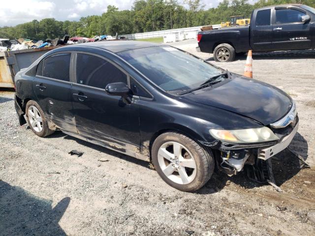 19XFA1F60AE059485 - 2010 HONDA CIVIC LX-S Noir photo 4