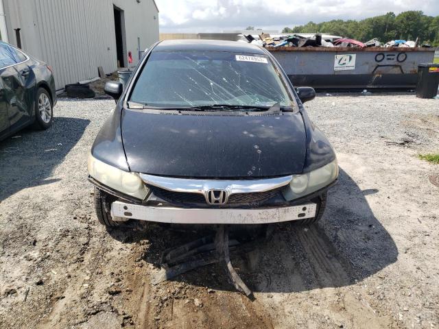 19XFA1F60AE059485 - 2010 HONDA CIVIC LX-S Noir photo 5