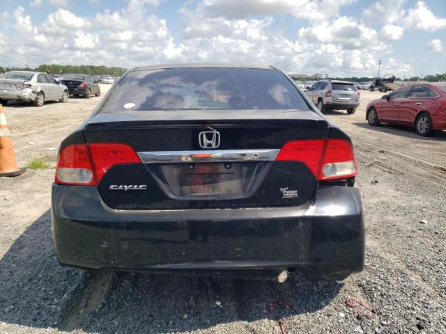 19XFA1F60AE059485 - 2010 HONDA CIVIC LX-S Noir photo 6