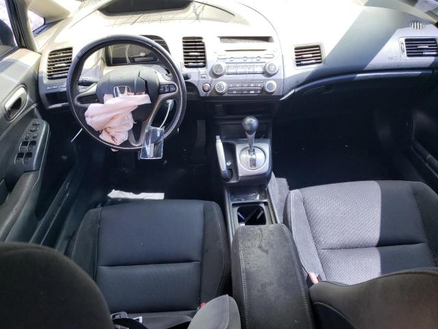 19XFA1F60AE059485 - 2010 HONDA CIVIC LX-S Noir photo 8