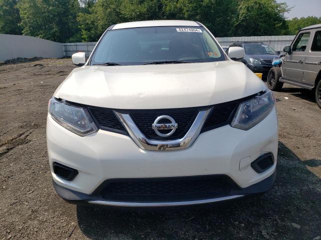 KNMAT2MV0GP686880 - 2016 NISSAN ROGUE S WHITE photo 5